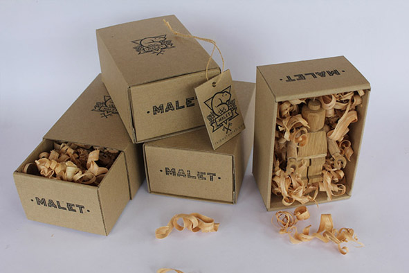 Thibaut Malet – Lego en bois – Comart Design